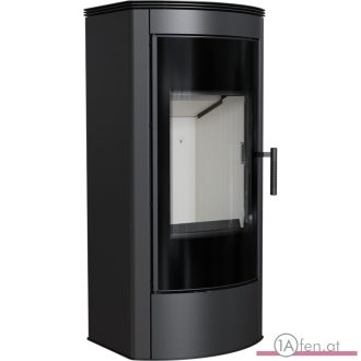 Kratki titan/g/r panoramakamin mit designglastür 11kw