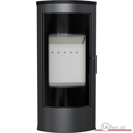 Kratki titan/g/r panoramakamin mit designglastür 11kw