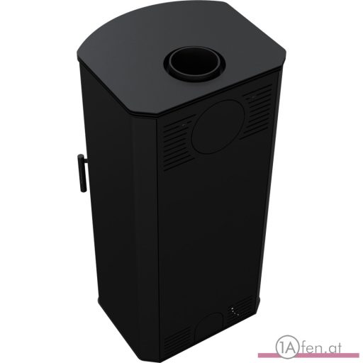 Kratki titan/g/r panoramakamin mit designglastür 11kw