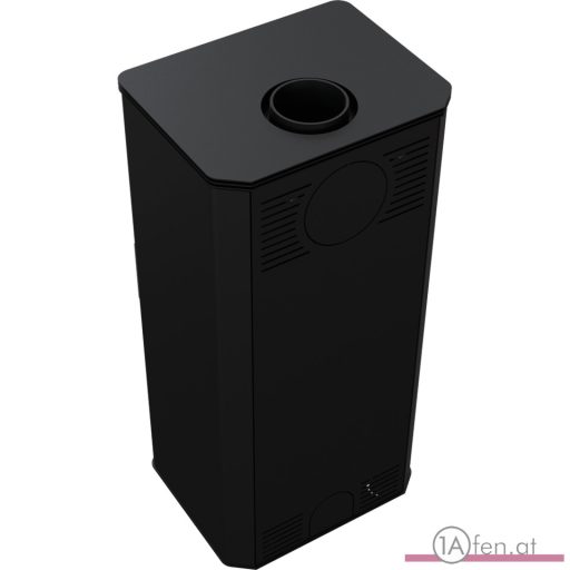 Kaminofen kratki titan glass mit 11kw und designglastür