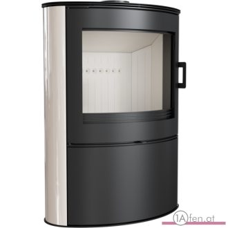 Kaminofen kratki koza ab s/2 mit kachelverkleidung creme