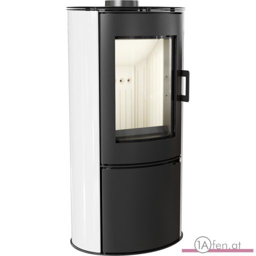 Kaminofen kratki koza ab s dr mit kachel verkleidung - 8kw