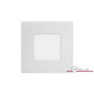 Lüftungsgitter normal - weis - 11x11cm