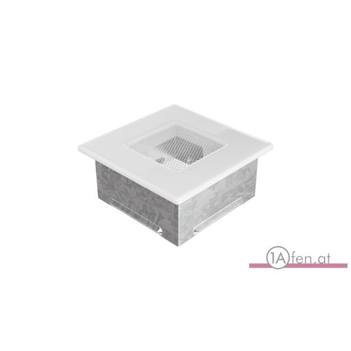 Lüftungsgitter normal - weis - 11x11cm