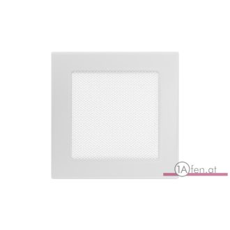 Lüftungsgitter normal - weis - 17x17cm
