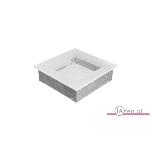 Lüftungsgitter normal - weis - 17x17cm