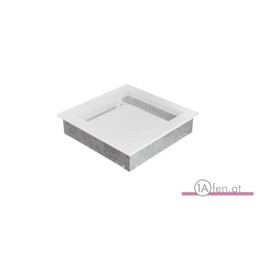 Lüftungsgitter normal - weis - 22x22cm