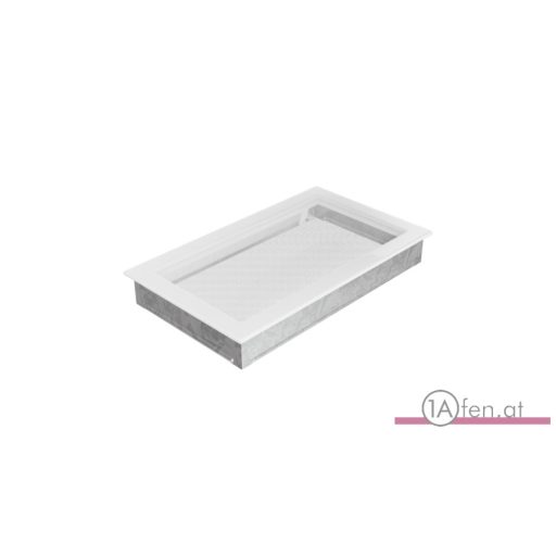 Lüftungsgitter normal - weis - 22x37cm