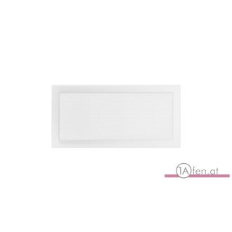 Lüftungsgitter normal - weis - 22x45cm