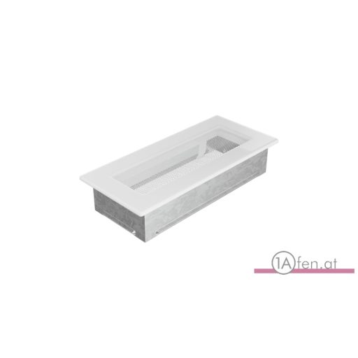 Lüftungsgitter normal - weiß - 11x24