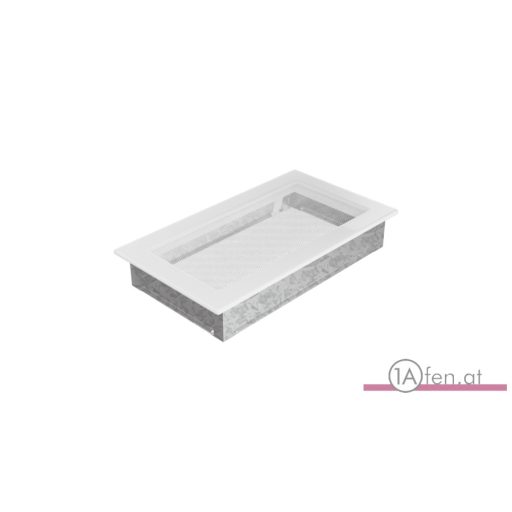 Lüftungsgitter normal - weis - 17x30cm