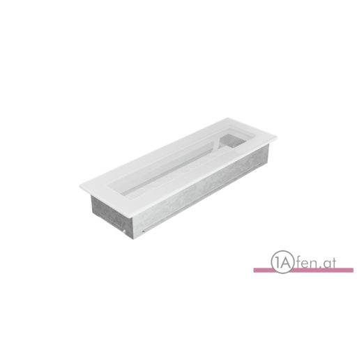 Lüftungsgitter normal - weis - 11x32cm