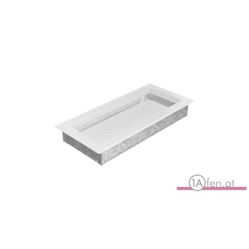 Lüftungsgitter normal - weis - 17x37cm