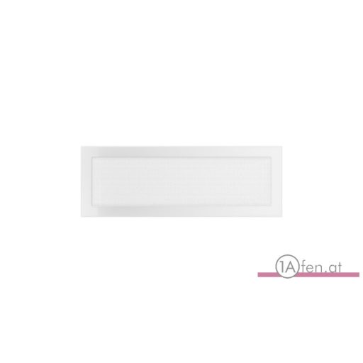 Lüftungsgitter normal - weis - 17x49cm