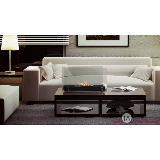 Deco ofen hotel /tisch bioethanolkamin schwarz