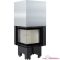 Kratki kamineinsatz vn 480 mit eckglas / 8kw