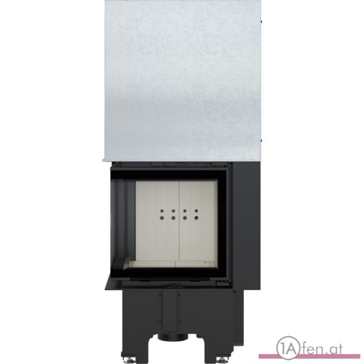 Kratki kamineinsatz vn 480 mit eckglas / 8kw