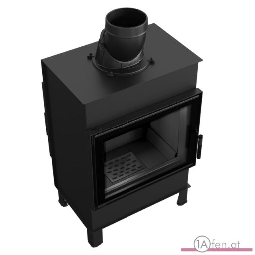 Tunnel Kamineinsatz LUCY 12 mit 12 kW mit durchsicht