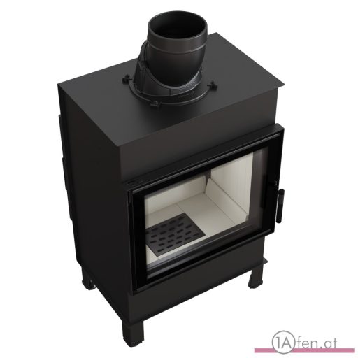 Tunnel Kamineinsatz LUCY 12 mit 12 kW mit durchsicht