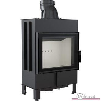   Kratki LUCY 12 - KAMINEINSATZ AUS STAHL  - 12 KW - Ø 200 - WEIS