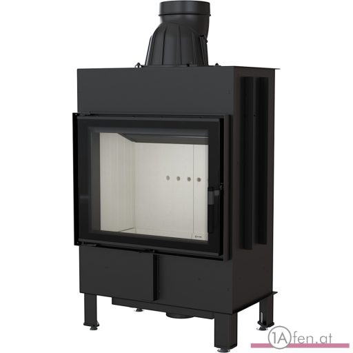 Kratki LUCY 12 - KAMINEINSATZ AUS STAHL  - 12 KW - Ø 200 - WEIS