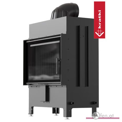Kratki lucy 14  kamineinsatz BLACK /14 kw