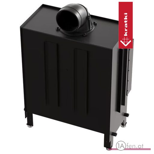 Kratki lucy 14  kamineinsatz BLACK /14 kw
