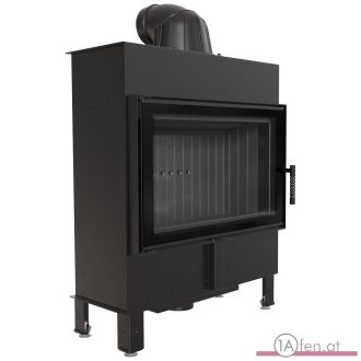 Kratki lucy 14 slim  kamineinsatz BLACK /10 kw