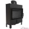 Kratki lucy 14 slim  kamineinsatz BLACK /10 kw