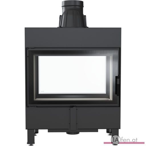 Tunnel-kamineinsatz kratky lucy 14 BLACK mit 14 kw