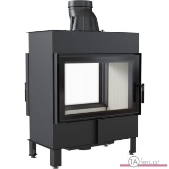 Tunnel-Kamineinsatz Kratky Lucy 14 mit 14 kW