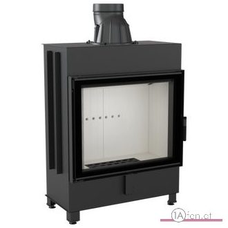 Kratki lucy 15  kamineinsatz BLACK /15 kw