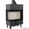 Kratki lucy 12 slim  kamineinsatz mit linke eckscheibe/ 8kw