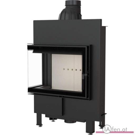 Kratki lucy 12 slim  kamineinsatz mit linke eckscheibe/ 8kw