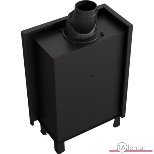 Kratki lucy 12 slim  kamineinsatz mit linke eckscheibe/ 8kw