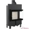 Kratki lucy 12 slim  kamineinsatz mit rechte eckscheibe/ 8kw