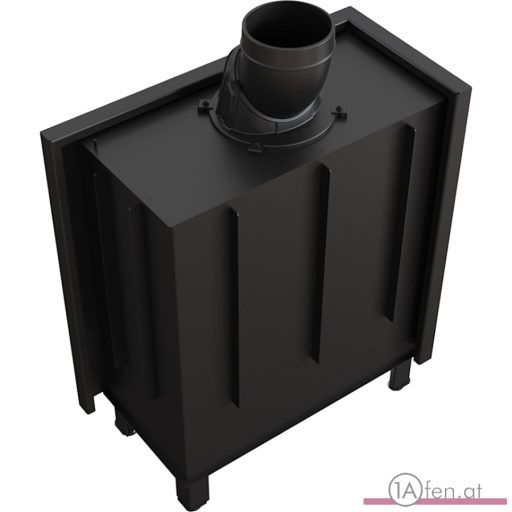 Kratki lucy 14  kamineinsatz mit linke eckscheibe/ 14kw