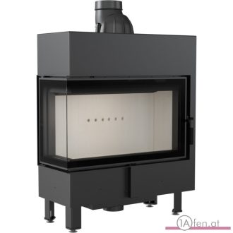 Kratki lucy 14 slim kamineinsatz mit linke eckscheibe/ 10kw