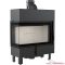 Kratki lucy 14 slim kamineinsatz mit linke eckscheibe/ 10kw