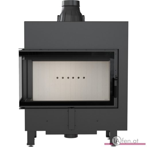 Kratki lucy 14 slim kamineinsatz mit linke eckscheibe/ 10kw
