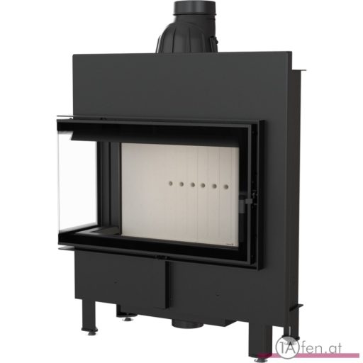 Kratki lucy 14 slim kamineinsatz mit linke eckscheibe/ 10kw