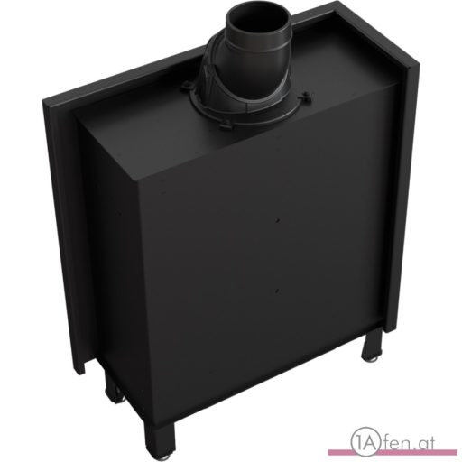 Kratki lucy 14 slim kamineinsatz mit linke eckscheibe/ 10kw