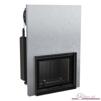 Kratki maja kamineinsatz mit schiebetür /8 kw 