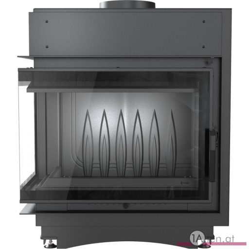 Kratki maja deco mit linke eckscheibe kamineinsatz /8 kw