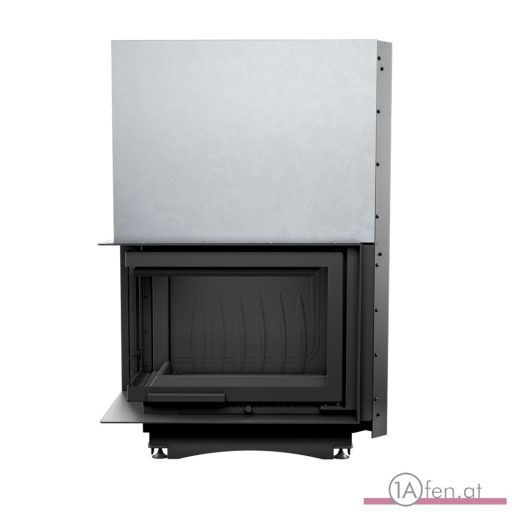 Kratki maja mit linke eckschiebetür kamineinsatz /8 kw