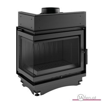 Kratki maja mit linke eckscheibe kamineinsatz /8 kw
