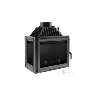 Kratki maja mit linke seitenscheibe  kamineinsatz /8 kw