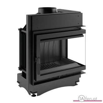 Kratki maja mit rechte eckscheibe kamineinsatz /8 kw