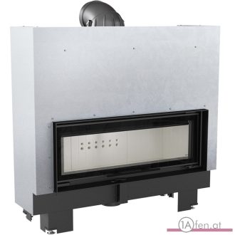 Kratki mb 100 kamineinsatz mit schiebetür / 14 kw