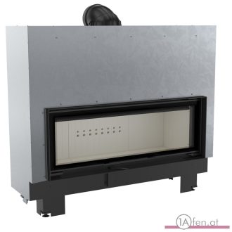 Kratki mb 120 kamineinsatz mit schiebetür / 22 kw